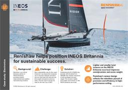 Renishaw helps position INEOS Britannia for sustainable success